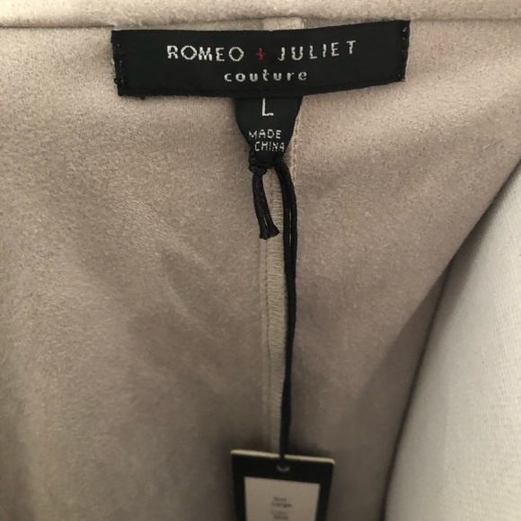 Suede R+J Couture Jacket - Picture 5 of 6